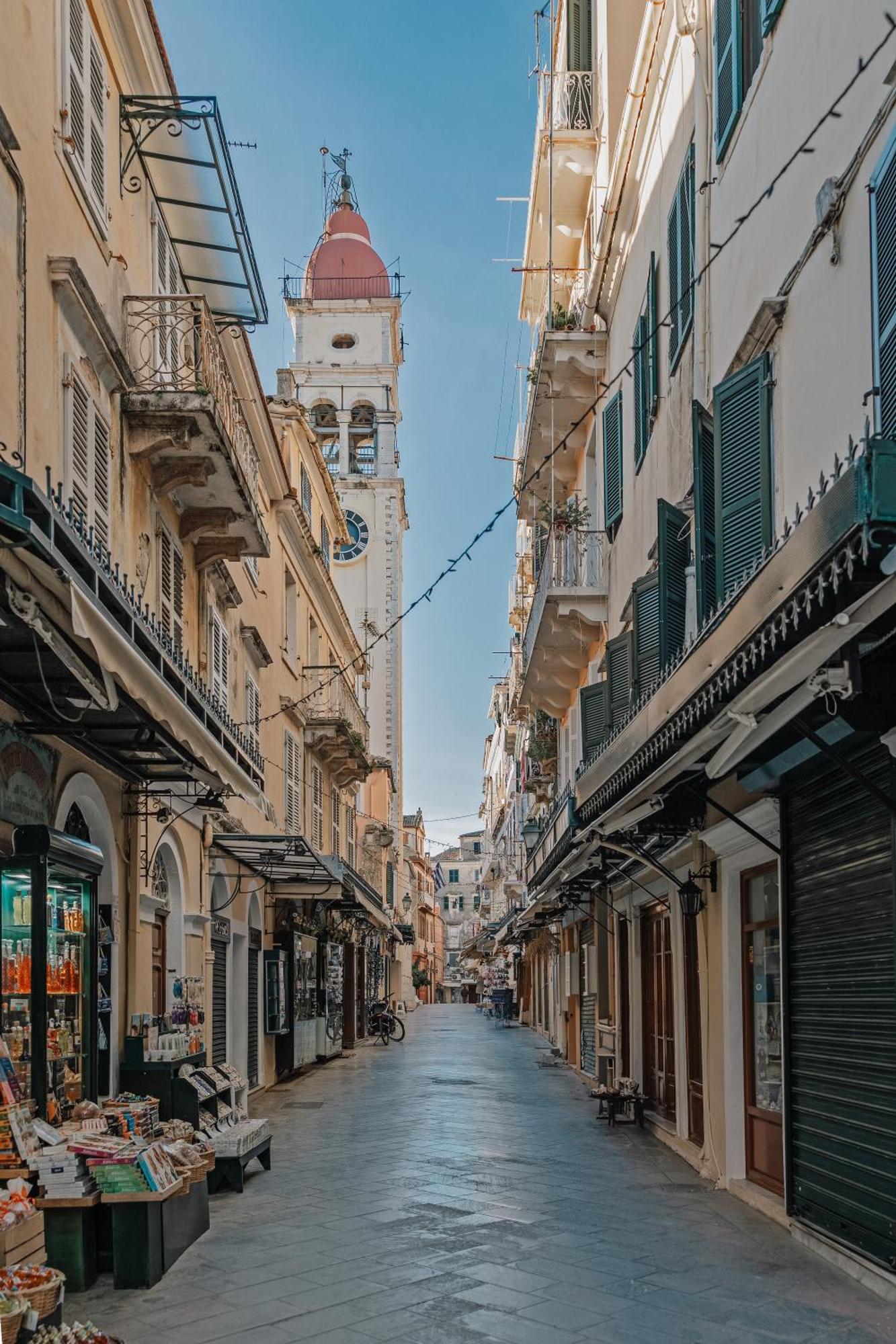 Adagio 2 - Apartment, Old Town Corfu  外观 照片